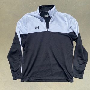 Men’s Small Under Armour Pull Over Jacket sweatshirt